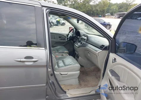 2007 Honda Odyssey Touring из США, поврежденный, VIN 5FNRL38887B004531